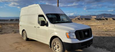 Photo of a Camper Van for sale: 2017 Nissan NV2500 Campervan Conversion