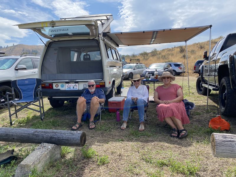 Picture 5/20 of a 1991 VW Vanagon Westfalia/Full Camper/Automatic Transmission for sale in Sarasota, Florida