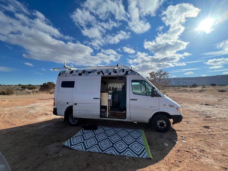 Camper Van For Sale: 2006 Dodge Sprinter - Fully Off-grid Campervan