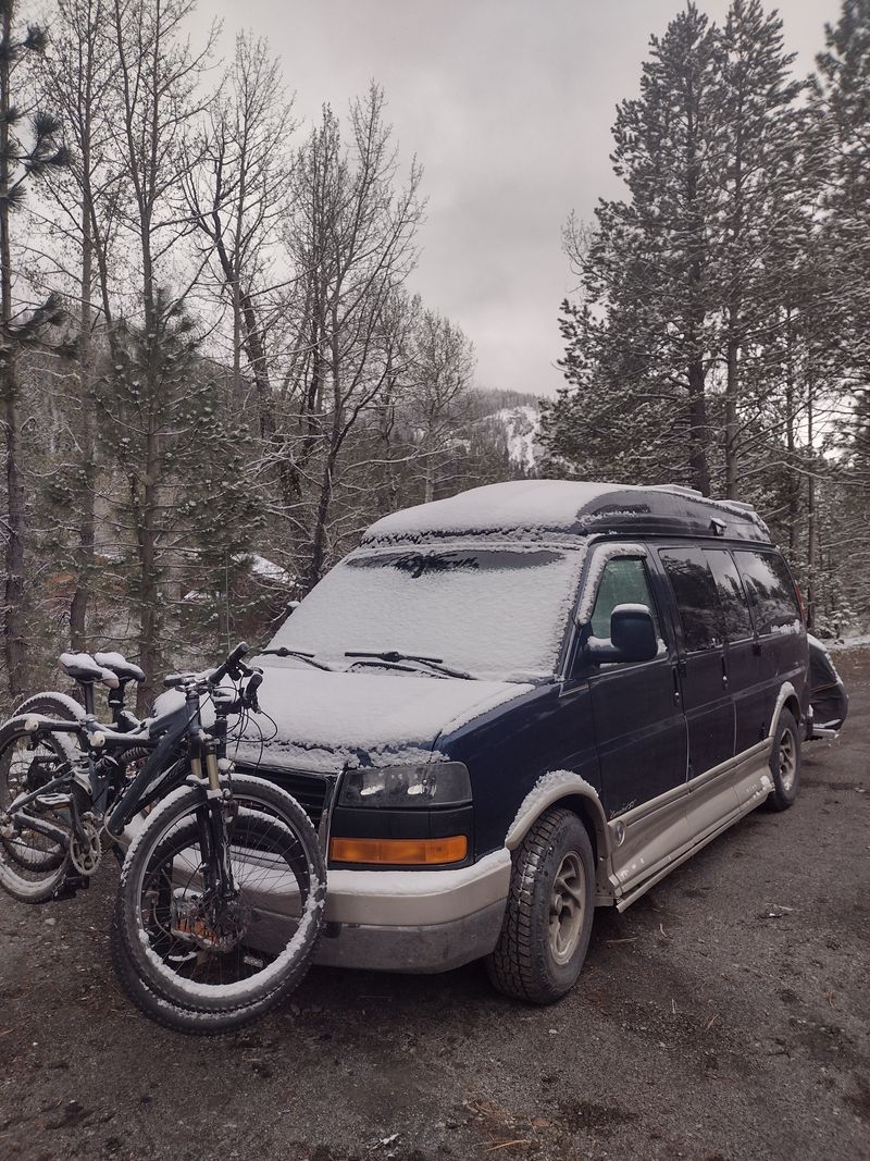 Picture 3/35 of a 03 GMC Savana 1500 Explorer Custom Off Grid Camper for sale in Jackson, New Hampshire