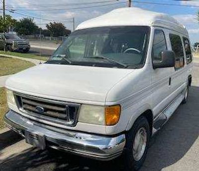 2001 ford conversion cheap van for sale