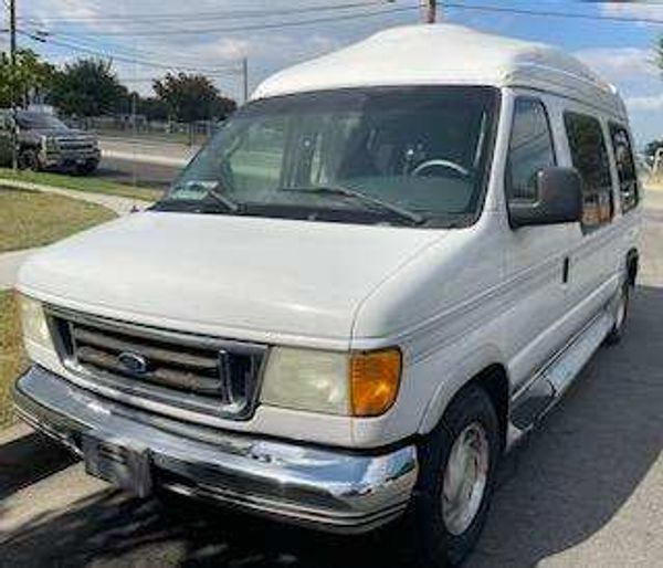 2000 ford conversion 2024 van for sale