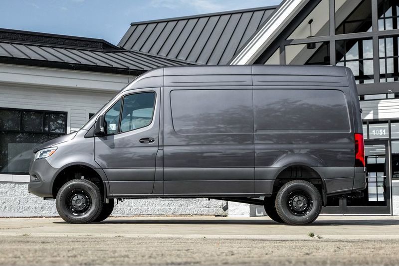 Picture 3/13 of a 2024 Mercedes-Benz Sprinter 144 High Roof for sale in Fayetteville, Arkansas