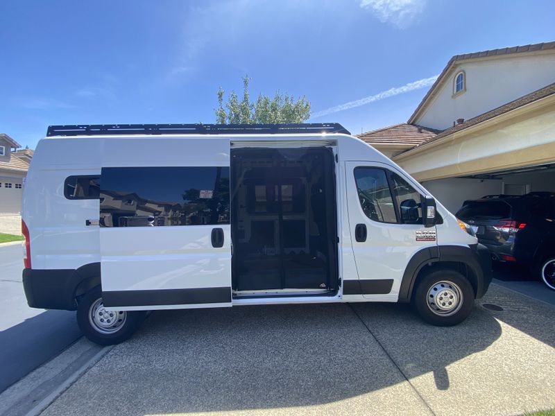 Picture 4/19 of a 2020 Ram Promaster Cargo Van for sale in Roseville, California