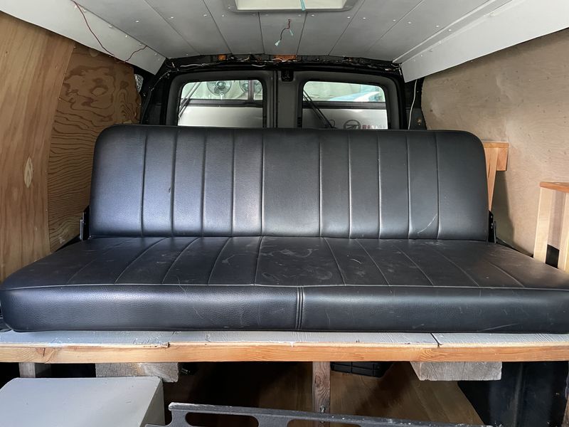 Picture 4/10 of a 2007 GMC Savana 2500 Cargo Van for sale in Cypress, Texas