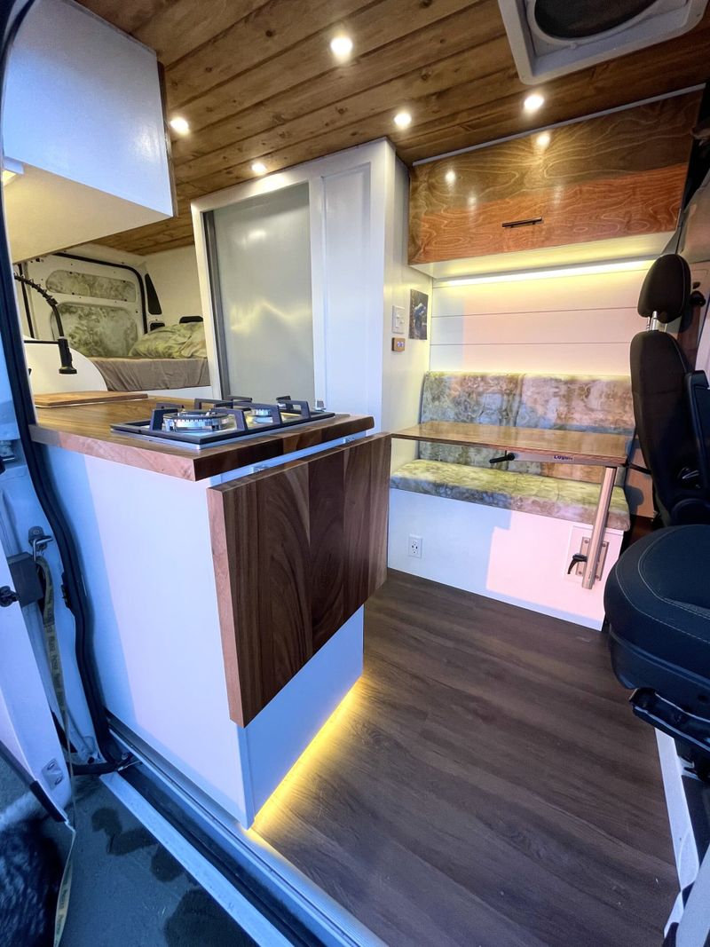 Picture 2/8 of a 2021 ProMaster FULLY EQUIPPED OFF-GRID w/ Indoor Shower for sale in San Diego, California