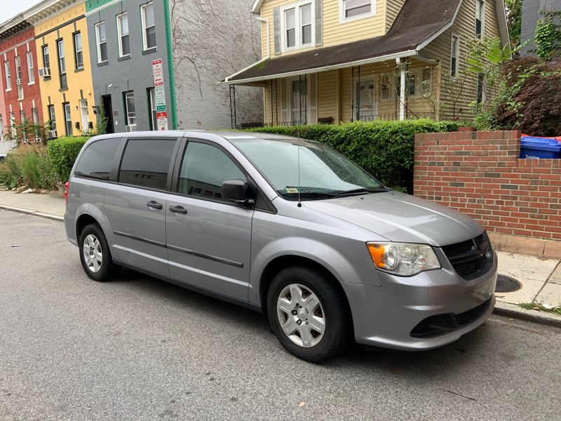 Picture 1/18 of a 2013 Dodge Ram Cargo Van = Stealth Camper Van for sale in Washington, District of Columbia
