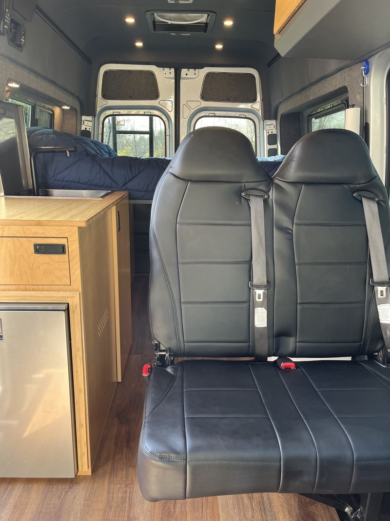 Picture 2/29 of a 2019 Sprinter 2500 144 4x4 (2024 Build) for sale in Stillwater, New York