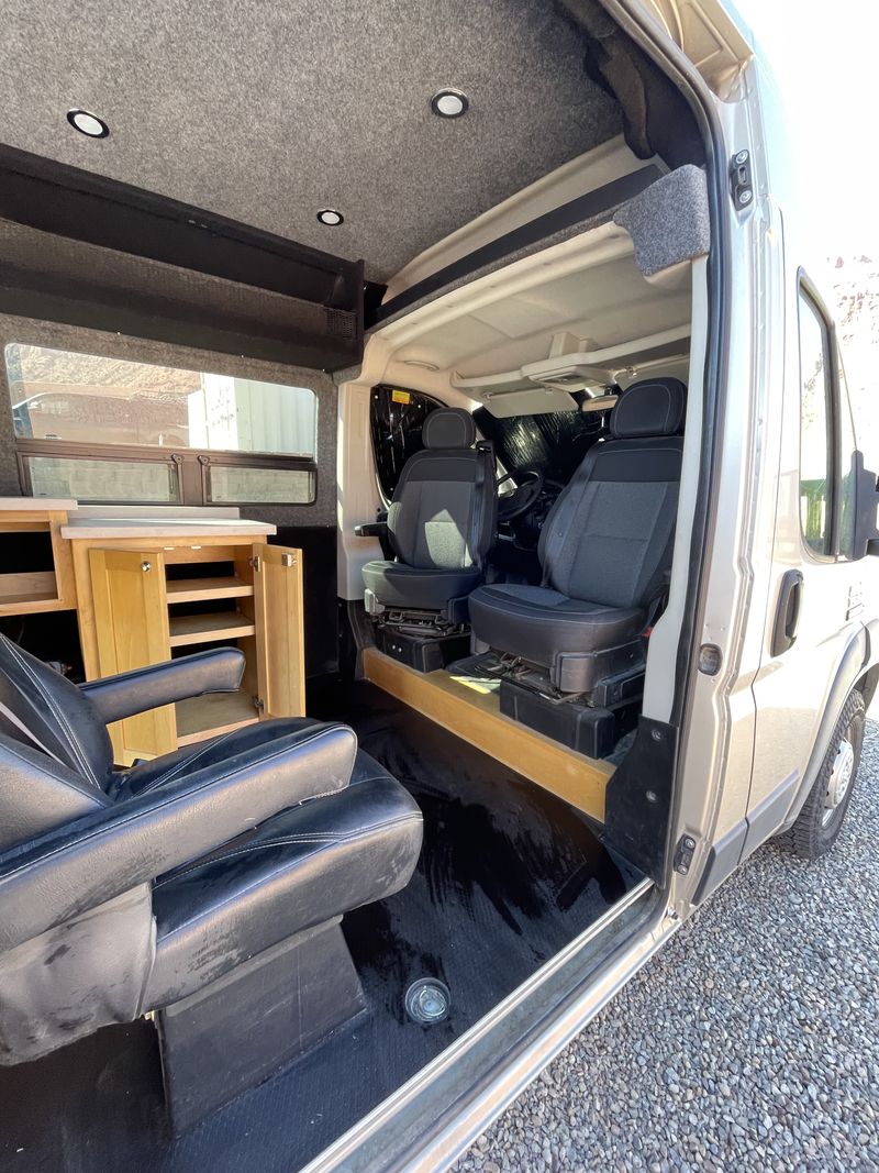 Picture 5/7 of a 2017 Dodge ProMaster Camper Van for sale in Moab, Utah