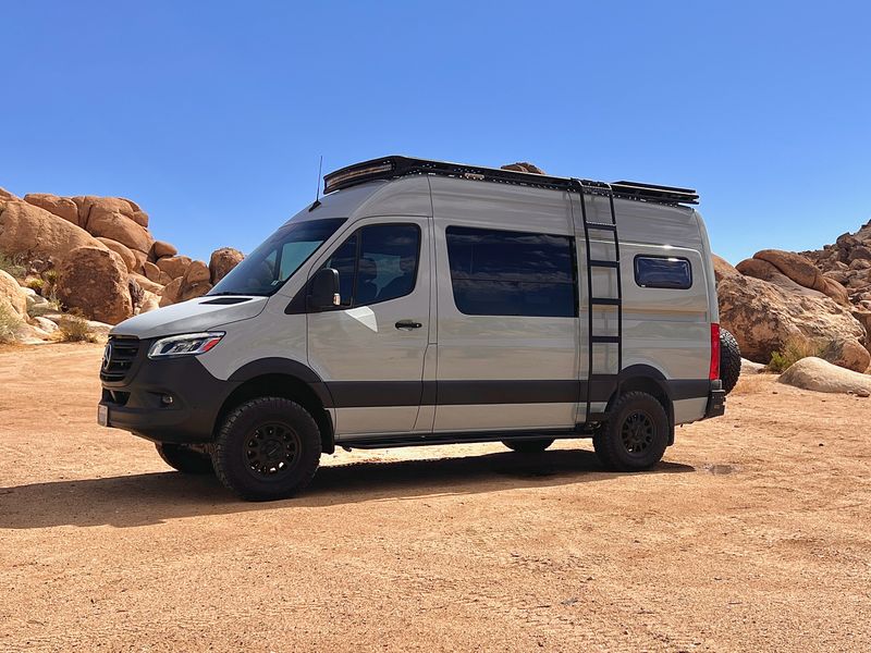 Picture 1/25 of a 2021 Mercedes-Benz Sprinter 144 4x4 Adventure Camper Van for sale in Irvine, California