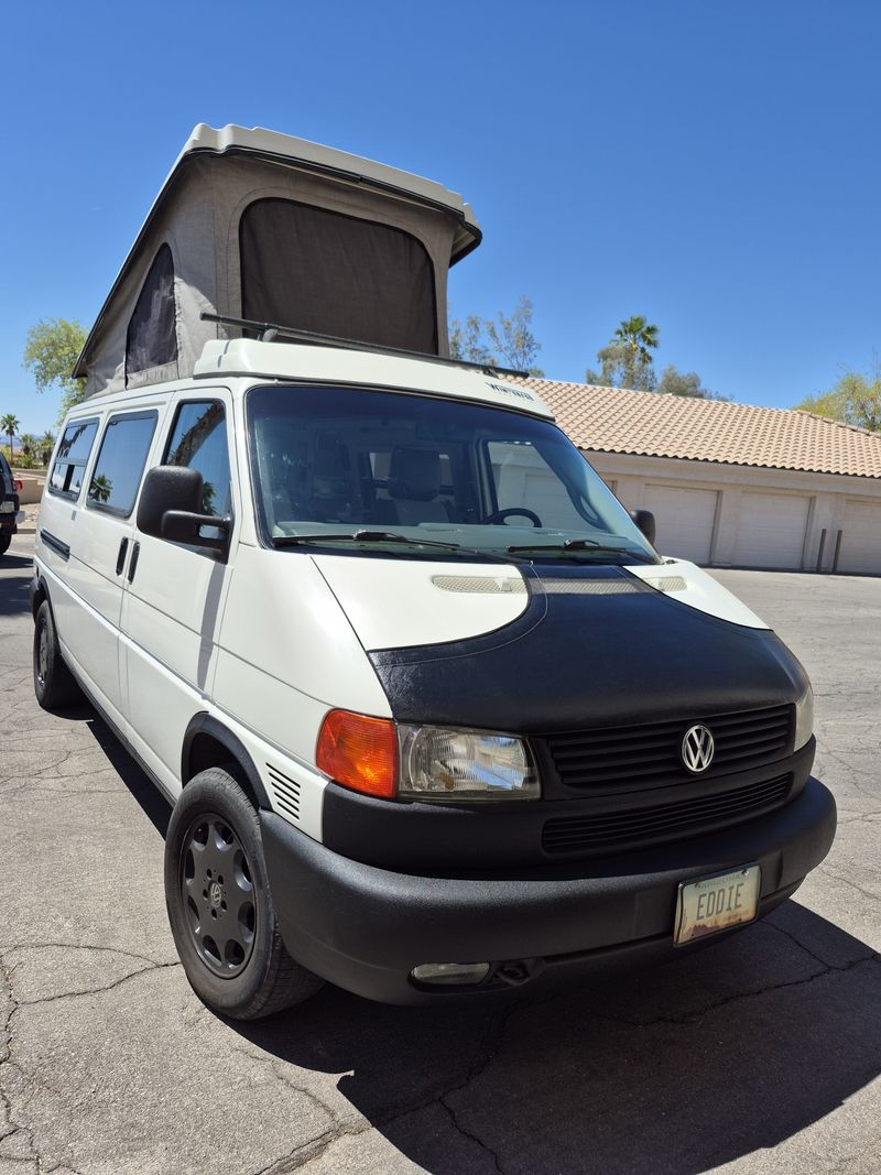 Picture 2/9 of a 2003 VW Eurovan full camper with many upgrades for sale in Ashland, Oregon