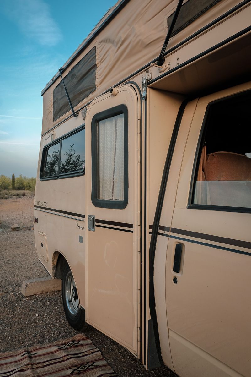 Picture 3/21 of a 1988 Chevy Astro Tiger Provan [Rare] #79 for sale in Phoenix, Arizona