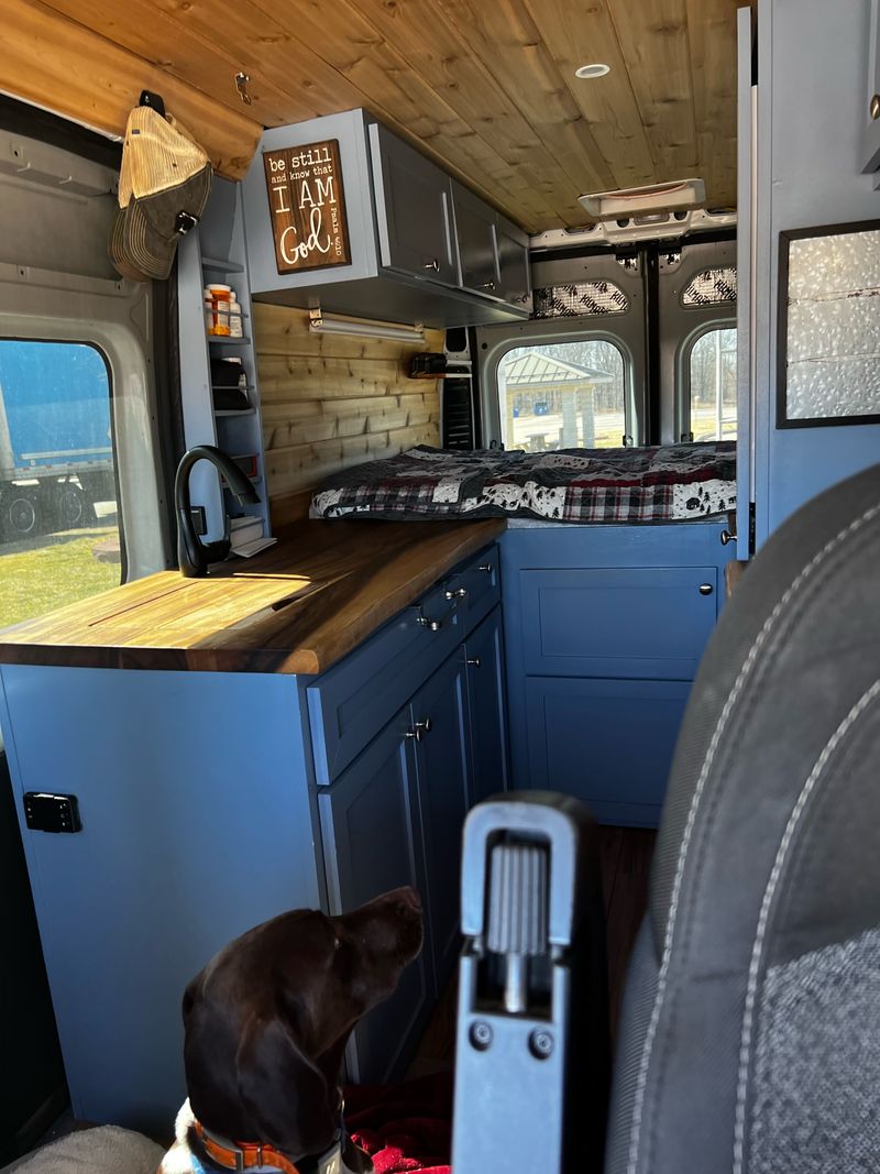 Picture 4/15 of a  Off Grid or Tailgate - 2016 Ram Promaster for sale in Aldie, Virginia