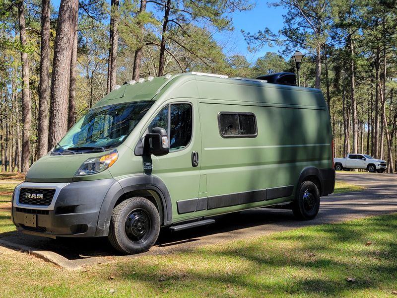 Picture 3/15 of a 2021 Next Chapter Vans Promaster 159 for sale in Ramona, Oklahoma