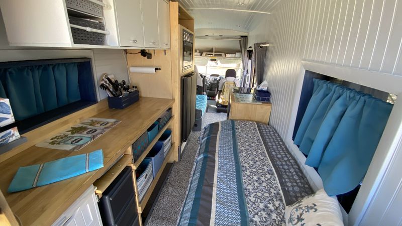 Picture 1/23 of a Great Ford Transit 350 XLT camper van/ High roof  for sale in Tucson, Arizona