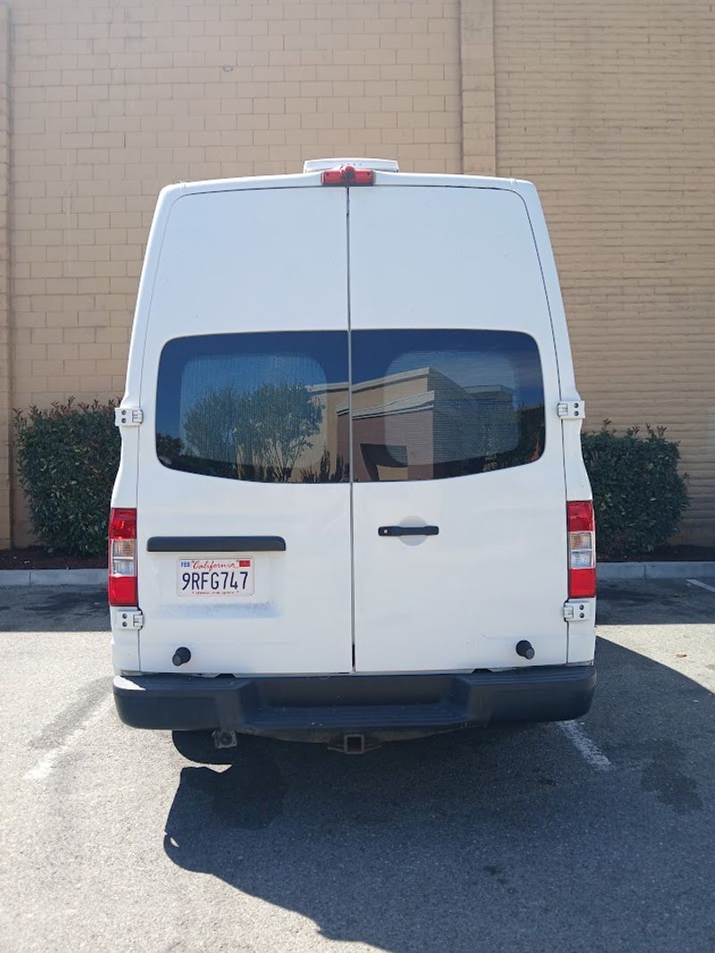 Picture 3/16 of a 2012 Nissan NV 2500 for sale in San Jose, California