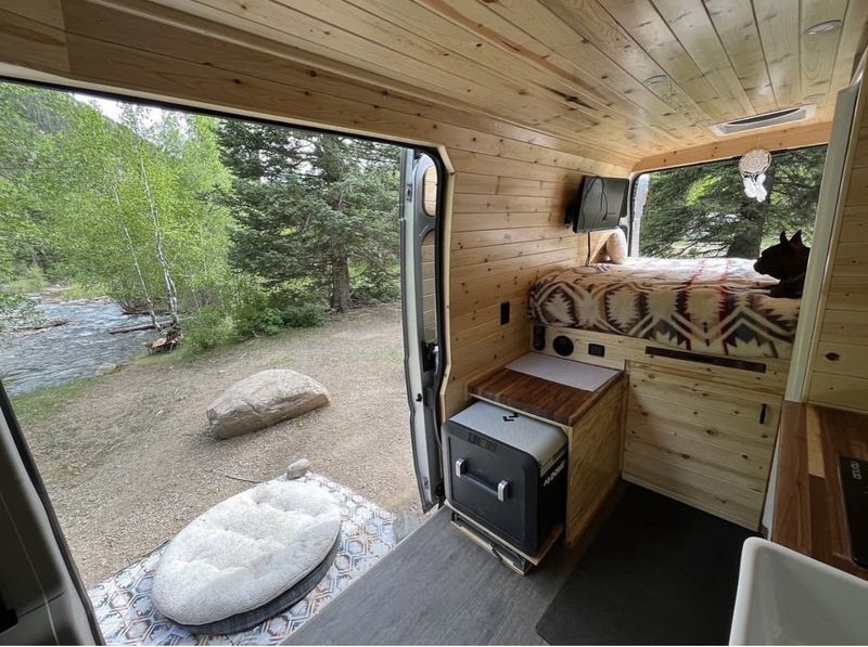 Picture 5/5 of a 2019 Promaster by Tommy Camper Vans for sale in Colorado Springs, Colorado