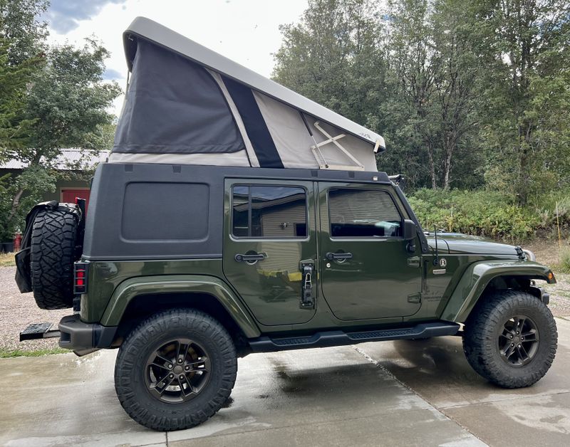 Picture 3/59 of a 2016 Jeep Wrangler Sahara JKU 75th Anniversary Edition for sale in Helena, Montana
