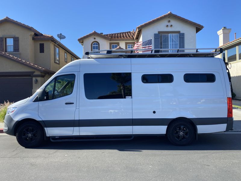 Picture 1/26 of a 2019 Mercedes Benz 2500 170 Sprinter Van for sale in San Juan Capistrano, California