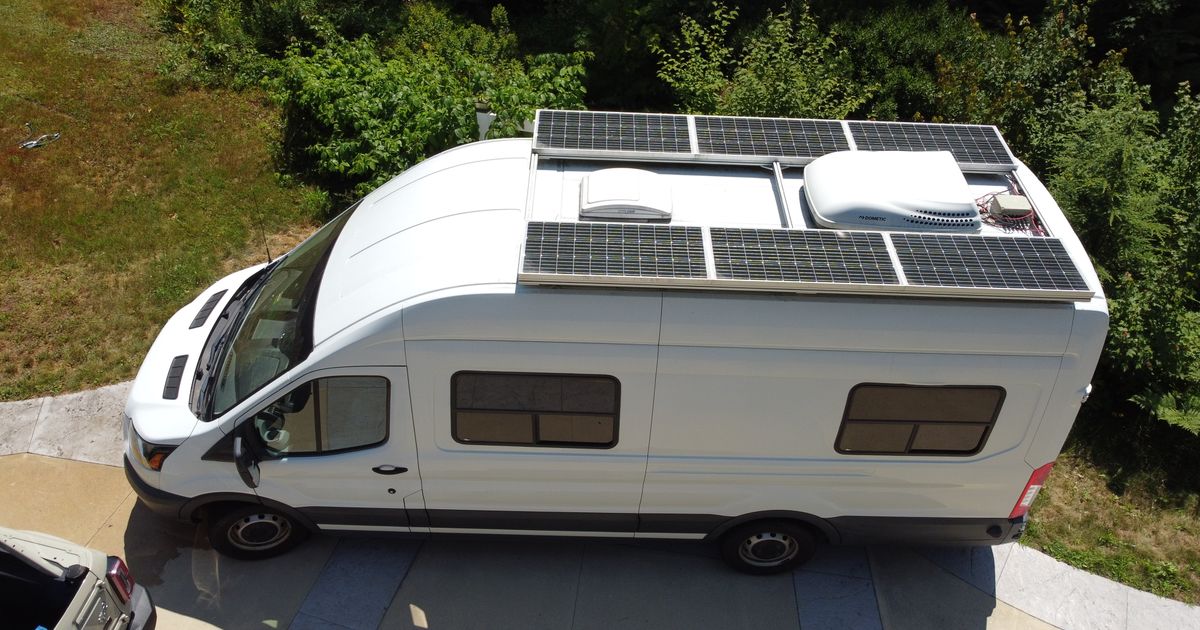 Camper Van For Sale: 2017 Ford Transit 250 Extended Length High Roof C