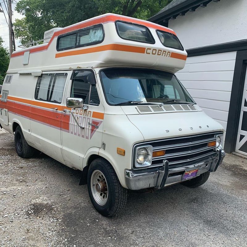 Picture 1/10 of a 1978 Dodge B300 Cobra for sale in Columbus, Ohio