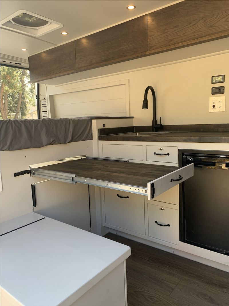 Picture 2/25 of a *SALE PENDING* 2021 Promaster 2500 136" High Roof "Vanilla" for sale in La Crescenta, California