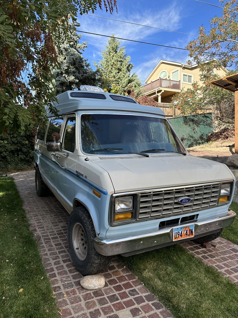 Picture 1/21 of a 1989 Ford Econoline for sale in Salt Lake City, Utah