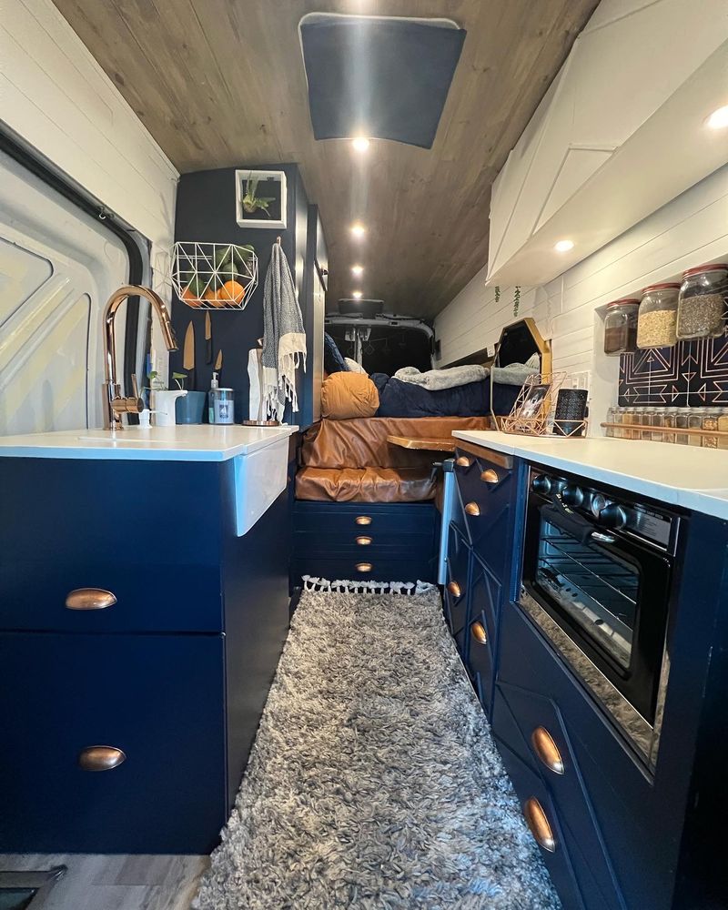 Picture 1/13 of a 2019 Custom Built Ford Transit HR Extended Ecoboost for sale in Encinitas, California