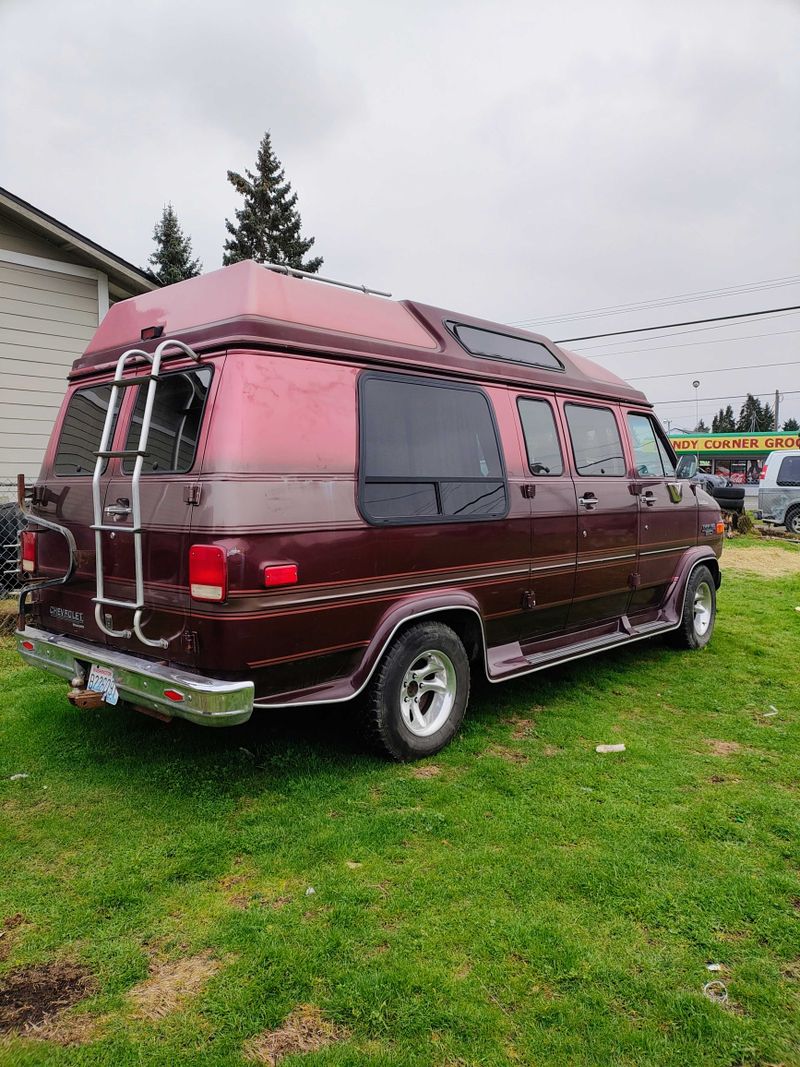 Picture 2/13 of a 1990 G20 Conversion van for sale in Seattle, Washington