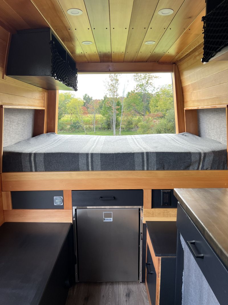 Picture 1/30 of a Custom Conversion 2016 Mercedes-Benz sprinter Van for sale in Greenwich, New York