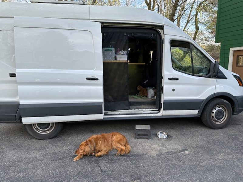 Picture 3/30 of a 2018 Ford 250 High Roof Transit Van for sale in La Crosse, Wisconsin