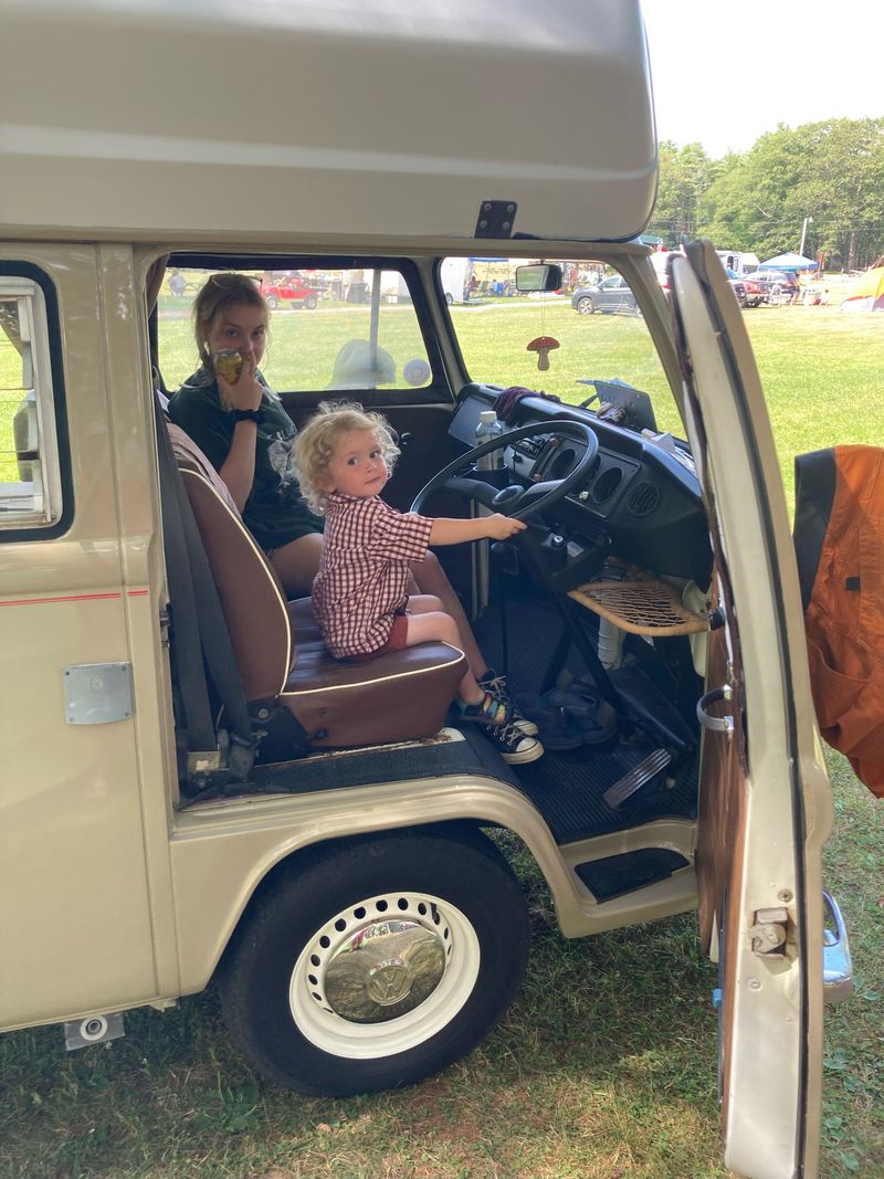 Picture 5/7 of a 1972 VW T2 Campervan for sale in Waterville, Maine