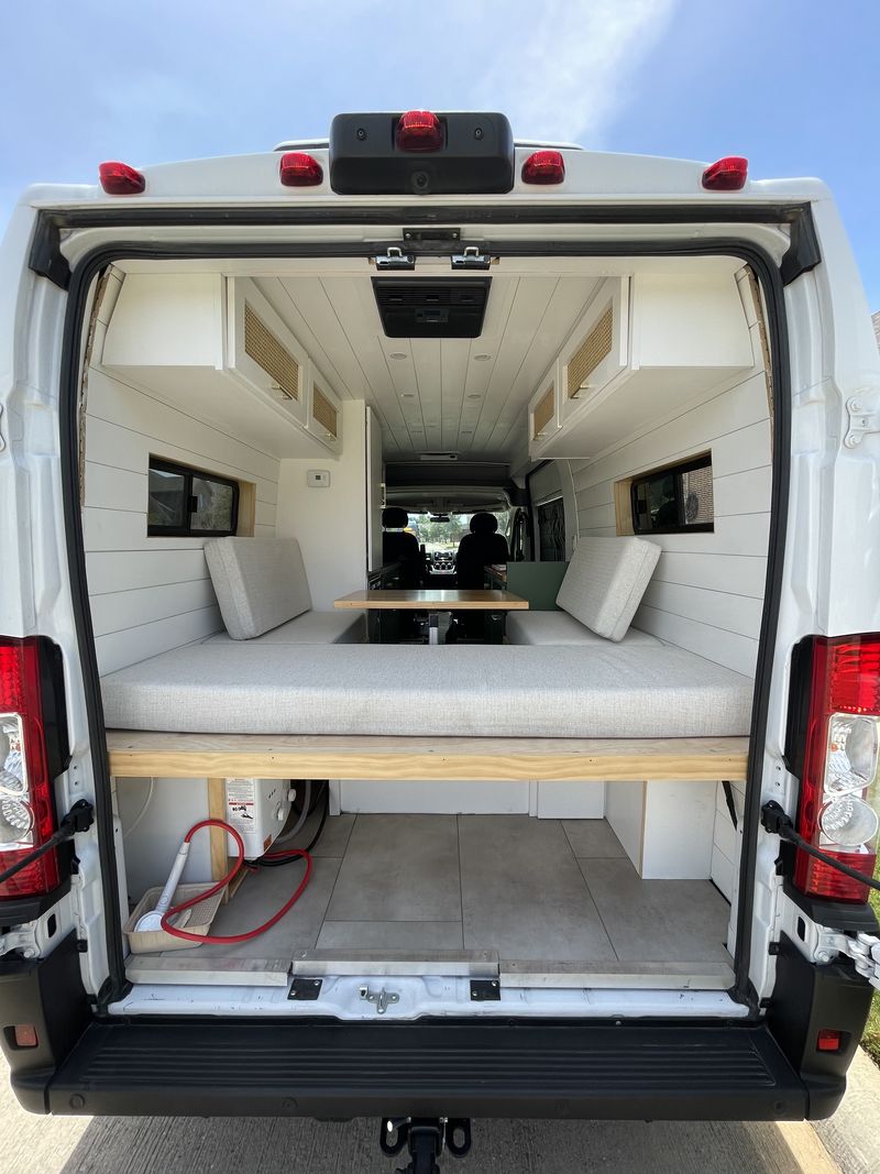 Picture 3/11 of a 2021 RAM Promaster 2500 159" for sale in Austin, Texas