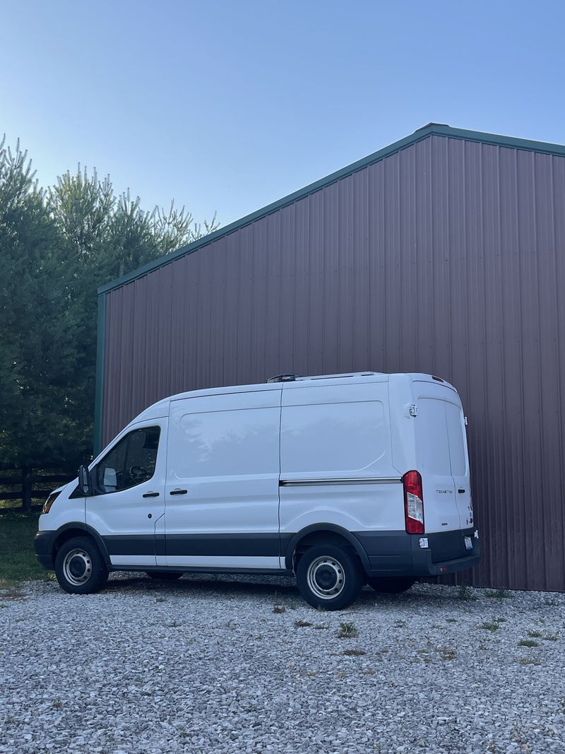Picture 1/19 of a 2017 Transit 250 SRW Medium Roof Van Fully Converted for sale in Lexington, Kentucky