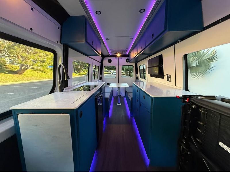 Picture 1/19 of a 2023 Off Grid Mercedes Sprinter 2500 170 wb w/ High Top for sale in Carlsbad, California