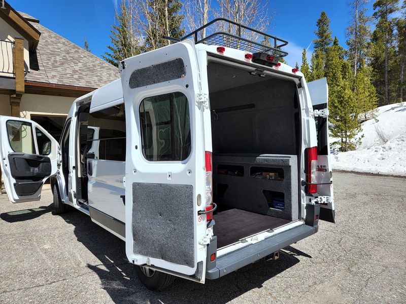 Picture 6/16 of a 2015 Ram Promaster Diesel Camper w/Warranty for sale in Breckenridge, Colorado