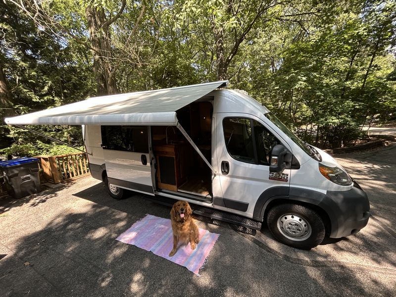 Picture 1/15 of a 2018 Dodge Ram Promaster 2500 Camper Van (42000 Miles)  for sale in Bridgman, Michigan