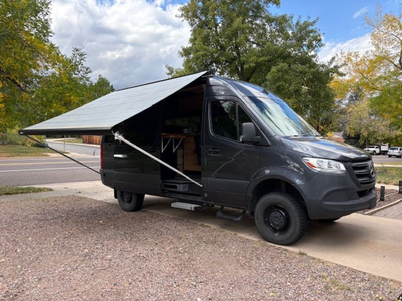 Picture 5/10 of a 2019 Mercedes 4x4 tall Unique Sprinter Camper Van for sale in Denver, Colorado