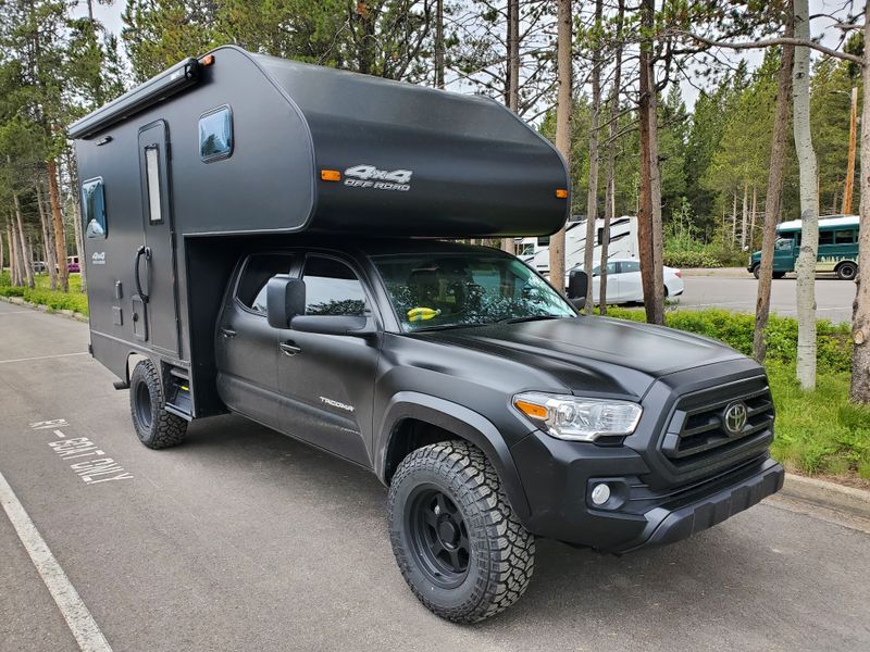 Picture 1/20 of a Toyota SR5 Super 4x4 Overland Off-Road Expedition Camper for sale in Revere, Massachusetts