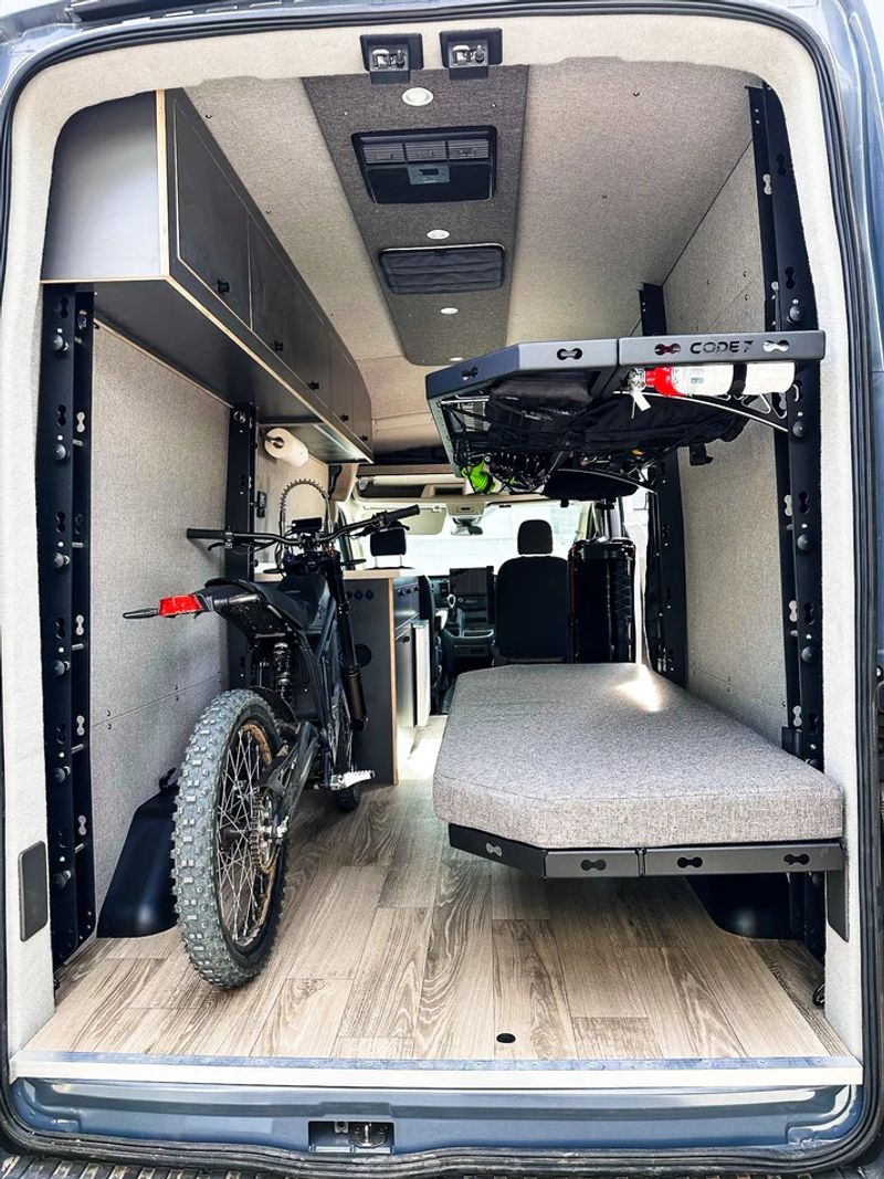 Picture 1/12 of a 2025 AWD Voyager camper – Built for Adventure! 🚲 🚐 🏔 for sale in Denver, Colorado