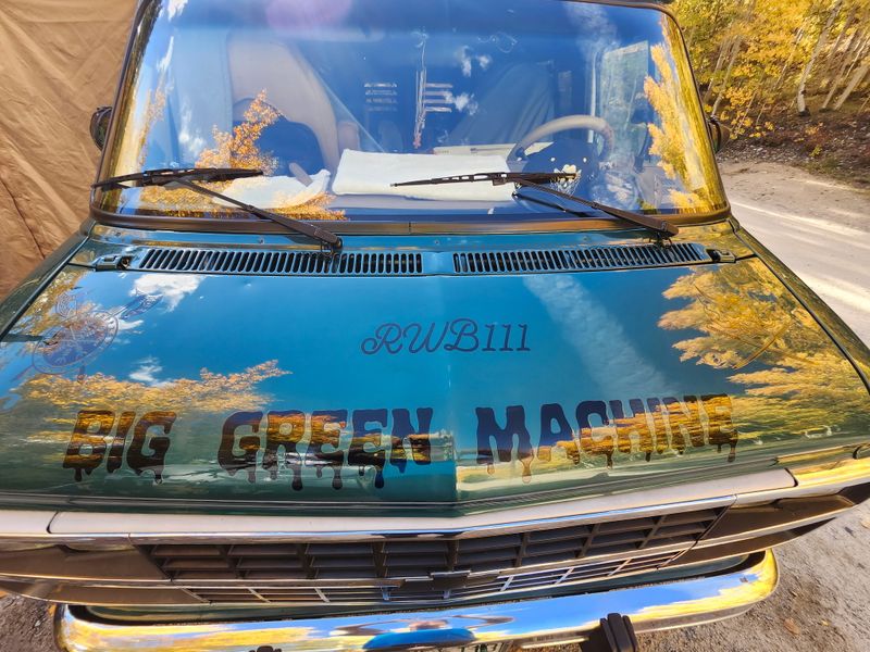 Picture 2/45 of a 1995 Chevy g20 van/off grid/ conversion for sale in Aurora, Colorado