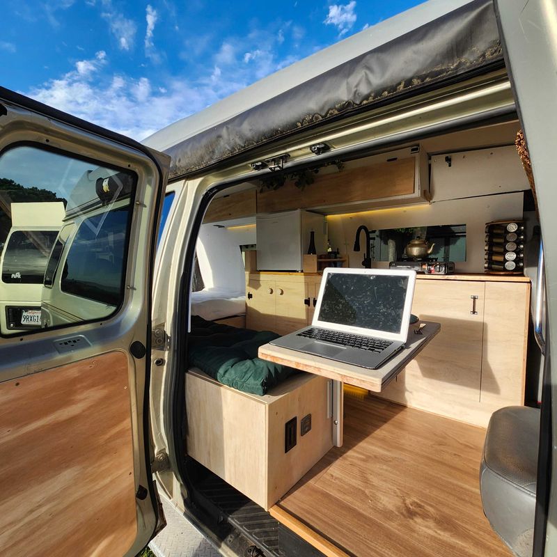 Picture 2/24 of a Brand New Campervan Build 05 Ford Econoline E350 for sale in El Segundo, California
