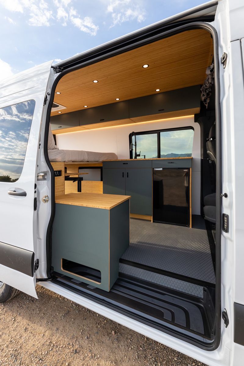 Picture 1/15 of a 2024 Mercedes Sprinter for sale in Boulder, Colorado