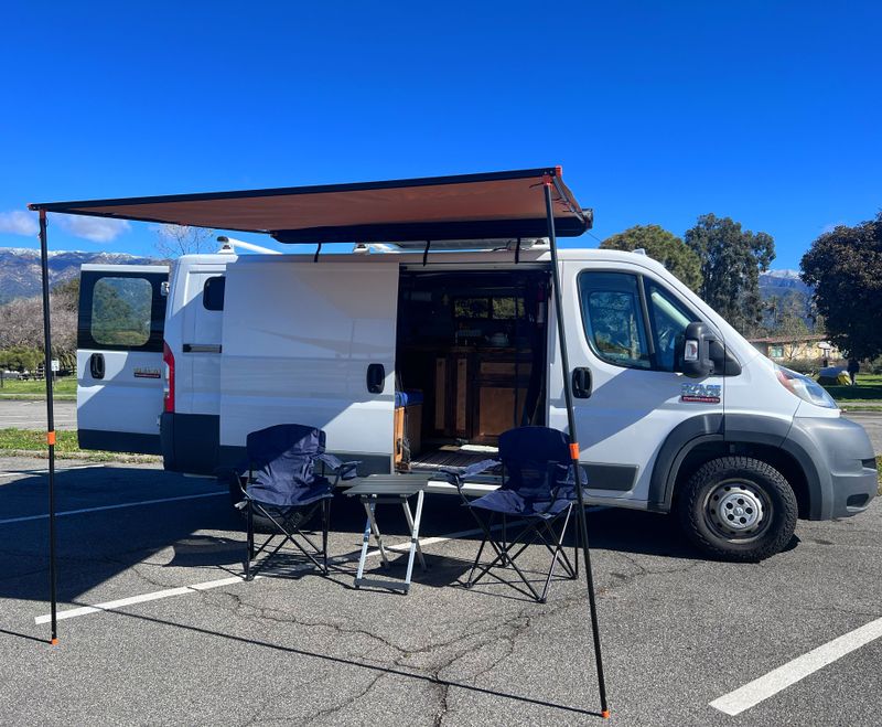 Picture 1/18 of a Custom built 2014 Ram Promaster 1500 for sale in Fresno, California