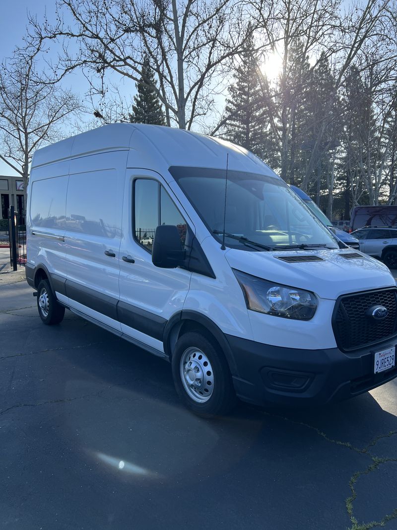 Picture 1/9 of a 2022 Ford Transit 148 WB AWD Campervan Coming Mid- May! for sale in Rancho Cordova, California