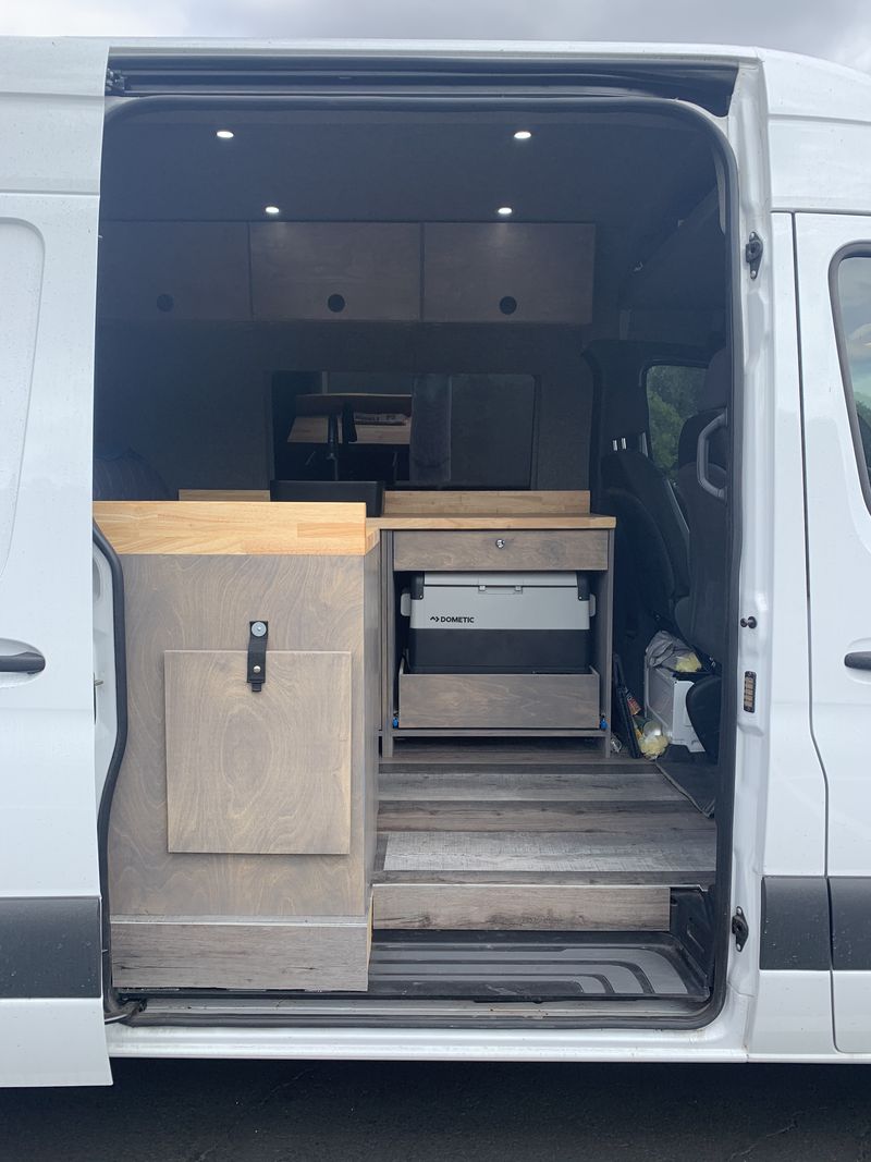 Picture 4/21 of a 2019 Mercedes Sprinter 144 for sale in Pasadena, California