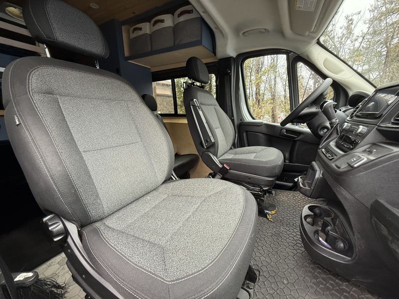 Picture 4/10 of a 2023 Promaster sleeps and seats 4 for sale in Bend, Oregon