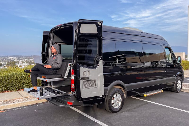 Picture 1/13 of a 2014 Mercedes Sprinter 2500 170wb Weekender Camper Van for sale in Temecula, California
