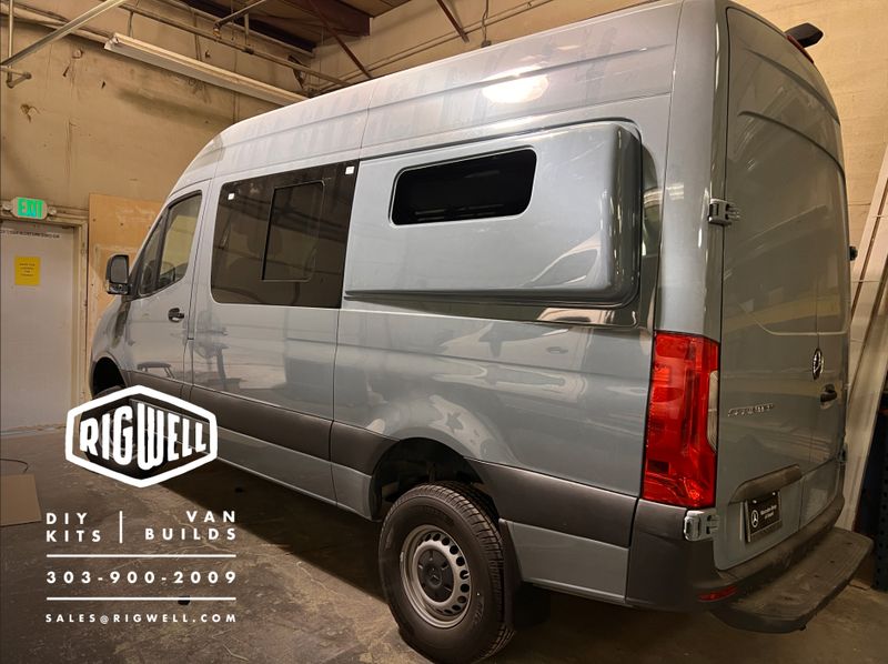 Picture 1/21 of a Sprinter 4x4 Ready for DIY Buildout for sale in Arvada, Colorado