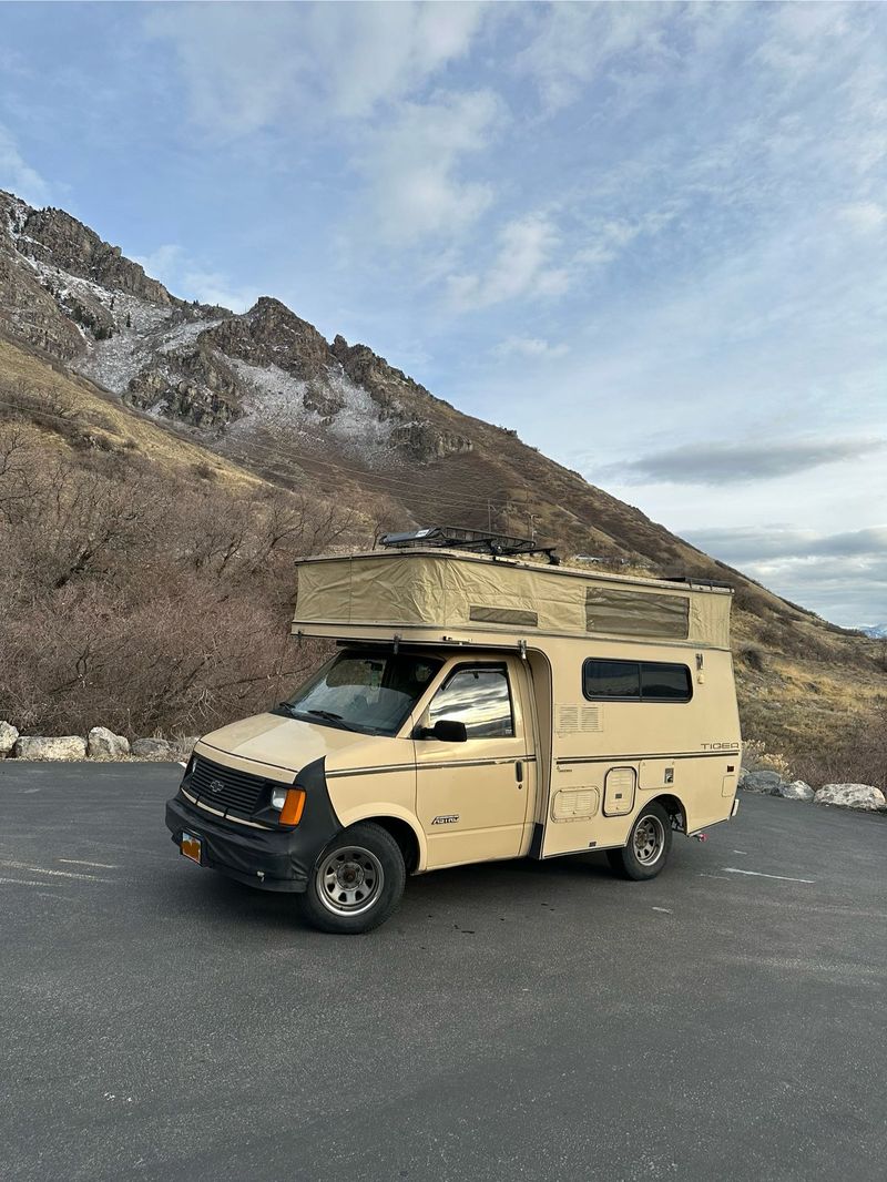Picture 3/13 of a 1987 Chevy Astro Tiger Provan for sale in Provo, Utah